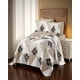 thumbnail image 4 of Cubrecama Quilt De Verano Plaza Y Media Café, 4 of 4