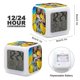 thumbnail image 2 of Lionel Messi-theme 7 colors Alarm Clock Digital LED Alarm Clock Gifts for kids friends family, 2 of 6