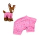 thumbnail image 2 of Pijama Build a Bear rosado dulces navideños para peluche, 2 of 2