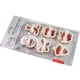 thumbnail image 1 of Cortador De Galletas Con Diseños Blanco 6 U, 1 of 2