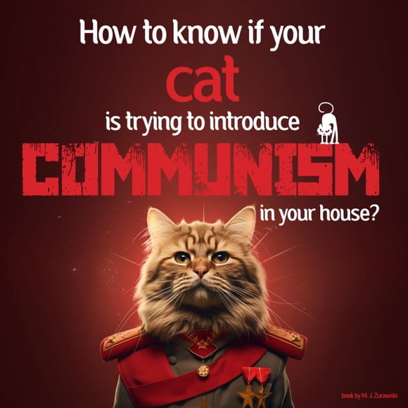 How To Know If Your Cat Is Trying To Introduce Communism In Your House? - (Funny Cat Book for Cat Lovers, Gift For Catlovers)