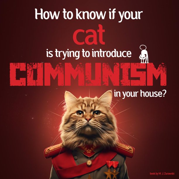 How To Know If Your Cat Is Trying To Introduce Communism In Your House? - (Funny Cat Book for Cat Lovers, Gift For Catlovers)