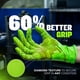 thumbnail image 4 of Guantes GRIPXX Herkules de nitrilo verde sin látex, 8 mil, 4 of 9