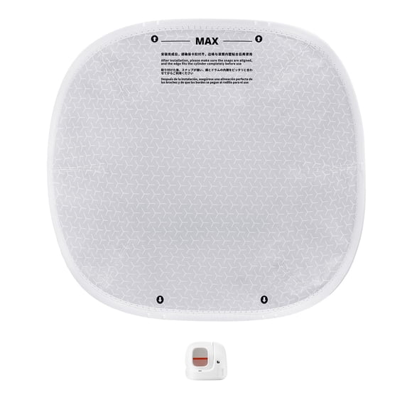 Almohadilla de arena para gatos PETKIT PuraMax, impermeable y flexible, 41 x 40 cm