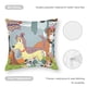 thumbnail image 5 of Pound Puppies Fundas de almohada de terciopelo con tema, regalos de funda de almohada, decoración para el hogar, cojín de lanzar, regalo de cumpleaños para fans y parejas. 45cm x 45cm., 5 of 6