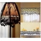 thumbnail image 5 of Cortinas Oarkive de Halloween, góticas, tela de araña, encaje negro, 5 of 6