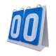 thumbnail image 5 of Marcador Deportivo 2 Dígitos Flip Number Score Board Para Competición Baloncesto Azul, 5 of 5
