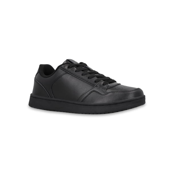 Zapatillas Escolares Hombre Cuero Negro Hobbs Cardinale negro 40