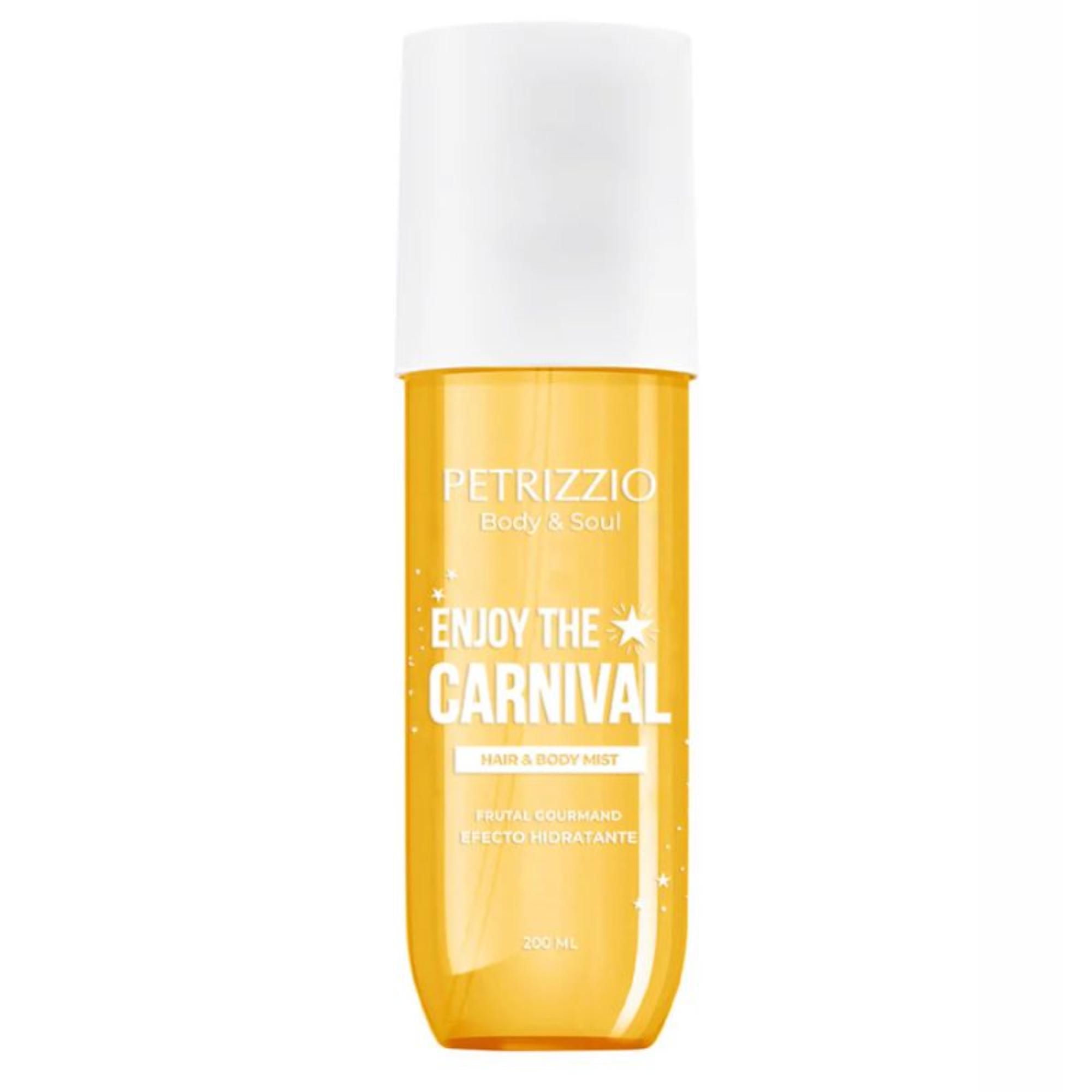 Fragancia Hair & Body Mist Carnival 200 ml Petrizzio