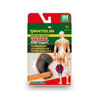 Rodillera Thermal Vantelin M Negra