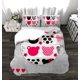 thumbnail image 1 of Mickey & Minnie Mouse Collection Bed Quilt Cover Set3-Piece Bedding Set (1 Duvet Cover + 2 Pillow Shams), 1 of 5
