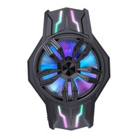Bothyi - S1 Teléfono Móvil Enfriador Portátil Radiador Rgb Ventilador De Enfriamiento Rápido Ajustable
