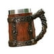 thumbnail image 2 of Taza De Acero Inoxidable Para Beber De Estilo Medieval, Para Acampar, Regalo, Estilo B, 2 of 5