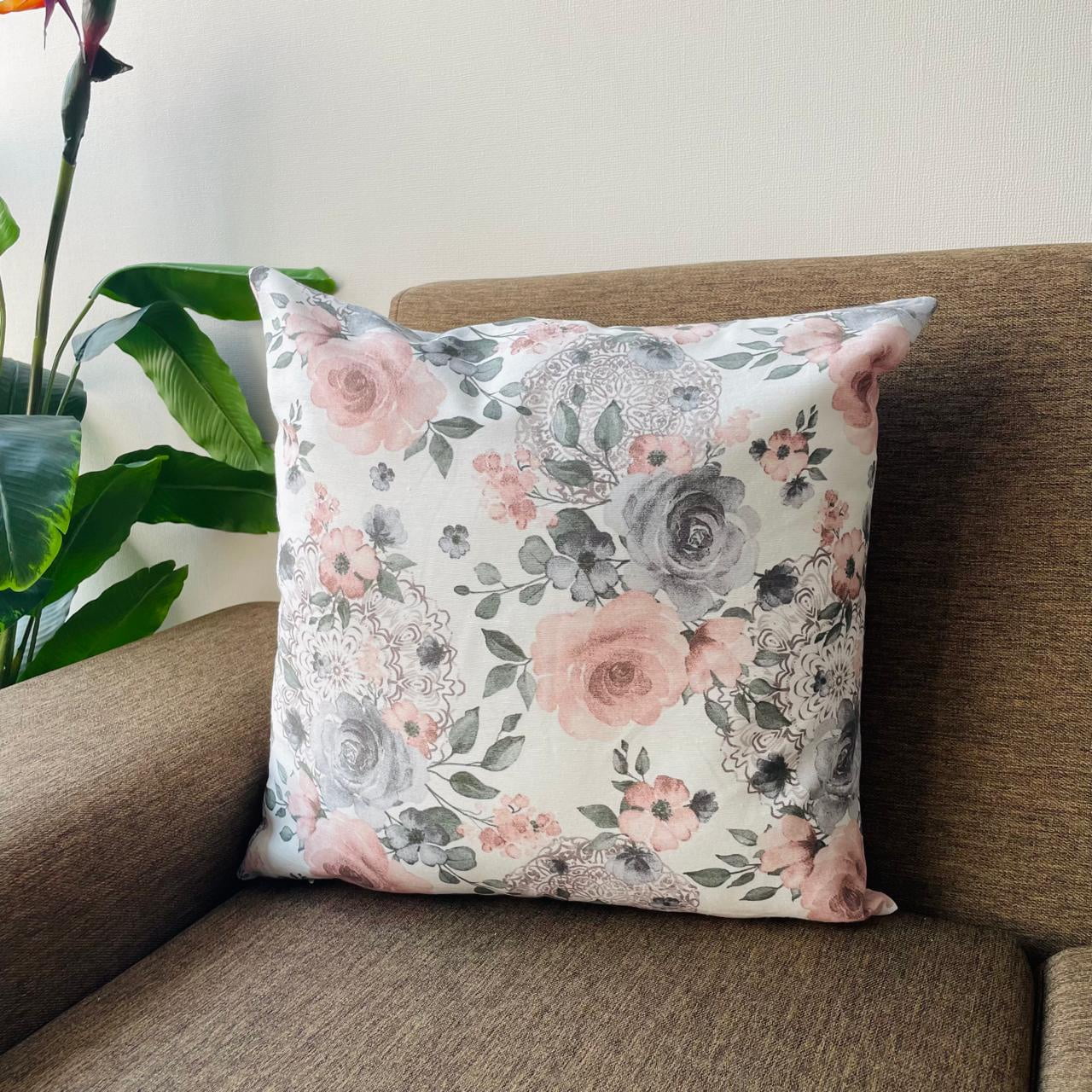 Todo Hogar Santiago De Chile - Cojín Estampado En 45cm X 45cm - Fce4