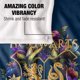 thumbnail image 4 of Manta LOGOVISION 127 cm Hogwarts Floral Multicolor, 4 of 8