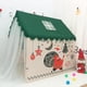thumbnail image 2 of 1pc Santa Claus Tent Large Game House Children's Castle Paradise Games Children's Tent Toys Indoor And Outdoor Games, 2 of 3