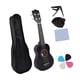 thumbnail image 5 of Ukelele Compacto Y Fácil De Sostener Instrumento Musical De Juguete Para Ni?os En Edad Preescolar Color Negro, 5 of 5
