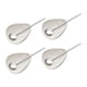 thumbnail image 1 of Bandejas De Café Individuales Con Cucharas Tazas Dosificadoras De Granos De Café Para Café En Casa 4 Tazones 4 Cucharas, 1 of 3