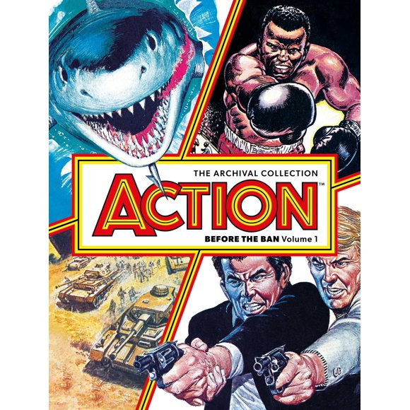 Libro Rebellion ACTION – Colección de Archivo Vol 1