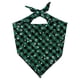 thumbnail image 2 of Bandanas Navideñas Para Perros Con Copos De Nieve, Disfraz De Perro Para Fiesta De Acción De Gracias, Verde S, 2 of 5