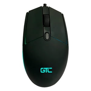 Mouse Gamer Gtc Mgg-019 – Iluminación Rgb, 1600 Dpi, Usb Plug & Play