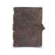 thumbnail image 2 of Diario LEATHER VILLAGE encuadernado en piel vintage, 200 páginas, 2 of 9