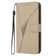 thumbnail image 2 of Funda Cartera Fibra de Carbono para iPhone 17 Pro Max con Soporte y Cierre Magnético Oro, 2 of 6