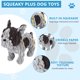 thumbnail image 2 of Juguete de peluche para perro Letsmeet con chirrido y crujido – Tamaño pequeño/mediano, 2 of 7