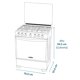 thumbnail image 2 of Cocina Gas licuado 5 Quemadores Andes7650Fx1, 2 of 10