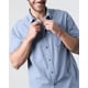 thumbnail image 3 of Camisa manga corta Hombre Algodón Tencel XV5781 Polemic, 3 of 3