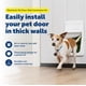 thumbnail image 2 of Kit de conversión de pared PetSafe para puerta electrónica para mascotas, 2 of 7
