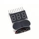 thumbnail image 4 of Probador De Voltaje De Batería RC Lipo Alarma De Batería Con Tablero Indicador Zumbador De Alarma, 4 of 5