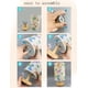 thumbnail image 5 of Lámpara de mesa infantil GFTDNS astronauta con base de madera y LED USB, 5 of 7