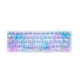 thumbnail image 1 of Teclado HypeLegend Rebel 60% White Outemu Brown, 1 of 2