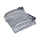 thumbnail image 1 of Lona Impermeable Transparente Portátil Para Jardín, Cubierta Impermeable Para Barco, Patio, Césped, 2mx2m, 1 of 5