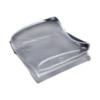 Ioensy - Lona Impermeable Transparente Portátil Para Jardín, Cubierta Impermeable Para Barco, Patio, Césped, 2Mx2M