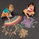 thumbnail image 2 of Caja gigante Sidewalk Chalk S&S Worldwide, 126 unidades, 9 colores, 2 of 4