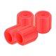 thumbnail image 4 of 4x Tapas De Válvula De Neumático De Coche Tapas De Neumático De Bicicleta Iluminadas Para Bicicleta Motocicleta Rojo, 4 of 5