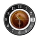 thumbnail image 2 of Reloj De Pared Con Símbolo De Taza De Café En Yin Y Yang Para Cafetería, Sala De Estar, 2 of 5