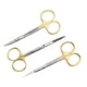 thumbnail image 1 of Tijeras Artman Instruments 11 cm Curvas (Pack de 3), 1 of 6