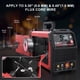 thumbnail image 4 of Soldador BESTMIG 135A 3 en 1 Flux Core MIG/Lift Tig/Stick 110 V, 4 of 7
