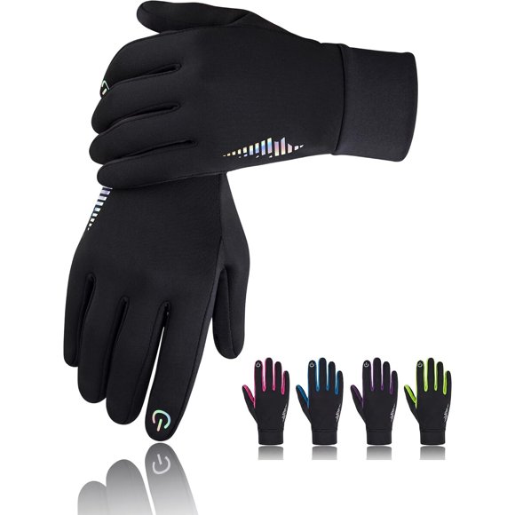 Guantes de invierno SIMARI para niños, cálidos, resistentes al agua y compatibles con pantallas táctiles
