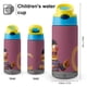 thumbnail image 2 of Enrique Botella de Agua con Tapa Pop Top de Un Toque, Acero Inoxidable, a Prueba de Fugas, para Deportes, Botella Infantil azul 12 oz, 2 of 6