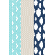 thumbnail image 5 of Hojas Washi Multicolor Silhouette, 5 of 5
