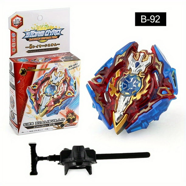 Children's Battle Gyro Toys Evolve Metal Fusion Attacks With Launchers, Bursting Gyroscopes As Birthday Gifts