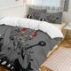 thumbnail image 1 of Yamato Bed Duvet Cover Funny Anime Cartoon Bedding Sets Lightweight 3 Piece Comforter Sets, 1 of 5