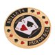 thumbnail image 1 of banquero fichas tarjeta de prensa poker souvenir monedas conmemorativas poker protector c, 1 of 4