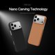 thumbnail image 3 of Funda ioiFour para iPhone 17 Pro con MagSafe y fibra de carbono, 3 of 7