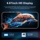 thumbnail image 2 of Smartphone KLXINMINGRUI 3G Android 10, 2 GB de RAM, 16 GB de ROM, pantalla de 6.67'', 2 of 9