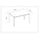 thumbnail image 4 of Comedor Rouge Lia 4 Sillas Beige, 4 of 5